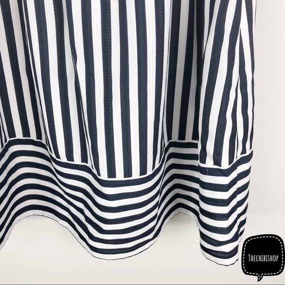 *NWOT* - Anthropologie Maeve "High Seas" Skirt - Sz L - Picture 7 of 12